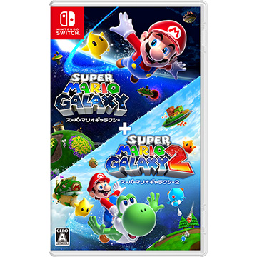 ゲームソフト・Nintendo Switch スーパーマリオギャラクシー ＋ スーパーマリオギャラクシー ２ (99014613)