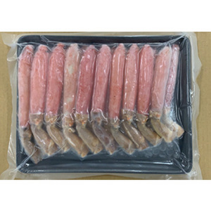 [蟹奉行]【生食可】生ずわいかに(棒ポーション) 20〜25本  約500g