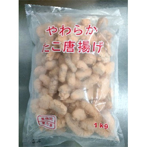 [年末海産物] たこ唐揚げ用 粉付き(岩蛸)