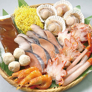 紅ずわいがに入り海鮮鍋セット