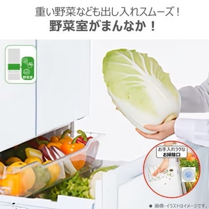 東芝 冷蔵庫 509L 6ドア 観音開き 幅 65cm 摘みたて野菜室 速鮮チルド ベジータ GR-Y510FK(EC) ゴールド系