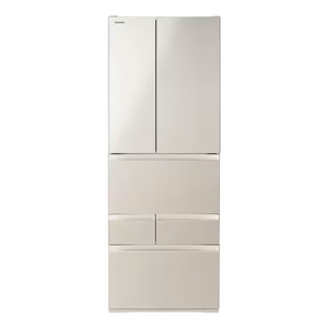 東芝 冷蔵庫 601L 6ドア 観音開き 幅 68.5cm 摘みたて野菜室 速鮮チルド ベジータ GR-Y600FK(EC) ゴールド系