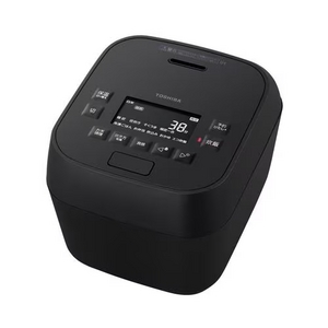 東芝 RC-6MGX(K) 真空IH炊飯器 炎 匠炊き 3.5合炊き グランブラック
