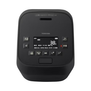 東芝 RC-6MGX(K) 真空IH炊飯器 炎 匠炊き 3.5合炊き グランブラック