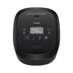 東芝 RC-10RXA(K) 真空IH炊飯器 炎 匠炊き 5.5合炊き グランブラック