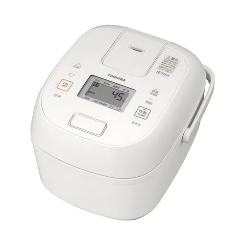 東芝 RC-6PXX(W) IH炊飯器 炎 匠炊き 3.5合炊き ミルキーホワイト