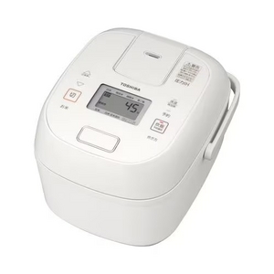 東芝 RC-6PXX(W) IH炊飯器 炎 匠炊き 3.5合炊き ミルキーホワイト