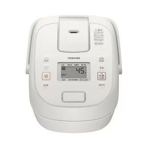 東芝 RC-6PXX(W) IH炊飯器 炎 匠炊き 3.5合炊き ミルキーホワイト