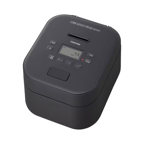 東芝 RC10FPYMX(H) 圧力IH炊飯器 炎匠炊き 備長炭ダイヤモンド銅釜 5.5合炊き ヤマダオリジナルモデル アッシュグレージュ