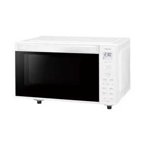 東芝 ER-S6B(W) 単機能レンジ 湿度センサー搭載 縦開き 17L ホワイト(宅配商品)