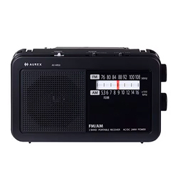 東芝 AX-HR50(K) LEDライト付きホームラジオ 声くっきり機能搭載 高音質スピーカー ブラック