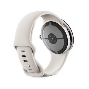 Google GA09308-US スマートウォッチ Google Pixel Watch 4 45mm Polished Silver／Porcelain