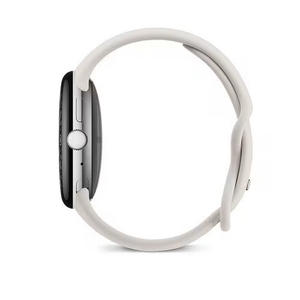 Google GA09308-US スマートウォッチ Google Pixel Watch 4 45mm Polished Silver／Porcelain