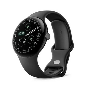Google GA09962-US スマートウォッチ Google Pixel Watch 4 45mm Matte Black/Obsidian