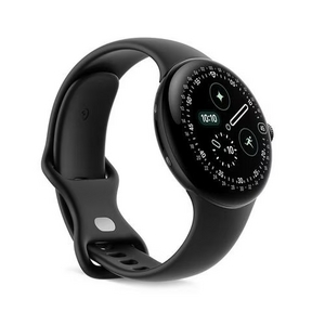 Google GA09962-US スマートウォッチ Google Pixel Watch 4 45mm Matte Black/Obsidian