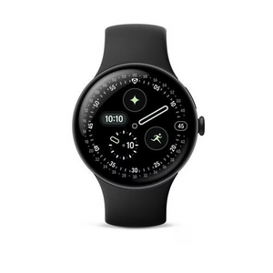 Google GA09962-US スマートウォッチ Google Pixel Watch 4 45mm Matte Black/Obsidian