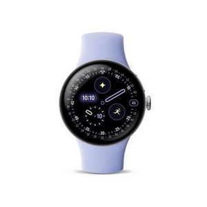 Google GA10840-US スマートウォッチ Google Pixel Watch 4 41mm Polished Silver/Iris