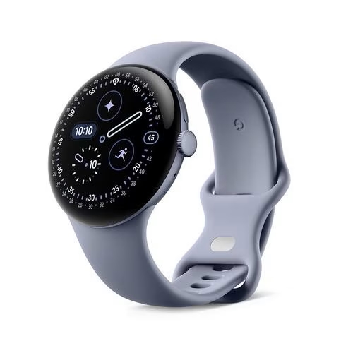 Google GA10850-US スマートウォッチ Google Pixel Watch 4 45mm Satin Moonstone／Moonstone