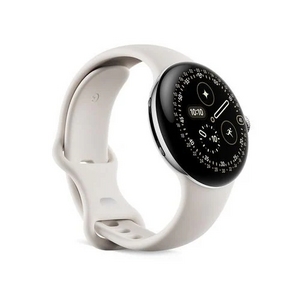 Google GA10830-US スマートウォッチ Google Pixel Watch 4 41mm Polished Silver/Porcelain