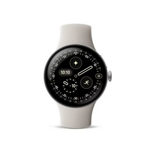 Google GA10830-US スマートウォッチ Google Pixel Watch 4 41mm Polished Silver/Porcelain