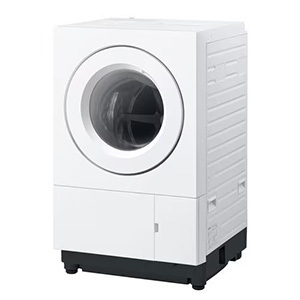 パナソニック ドラム洗濯機 洗濯10.0kg 乾燥5.0kg 幅63.9cm スマホで洗濯 NA-SD10UBL-W ホワイト系
