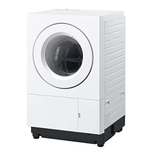 パナソニック ドラム洗濯機 洗濯10.0kg 乾燥5.0kg 幅63.9cm 温水スゴ落ち泡洗浄 NA-SD10HBL-W ホワイト系 