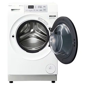 【無料長期保証1+3年付き】AQUA ドラム式洗濯機 右開き 洗濯12.0kg 乾燥6.0kg 幅幅59.5cm お湯洗い まっ直ぐドラム AQW-SD12A-R(W) ホワイト系 ヒートポンプ