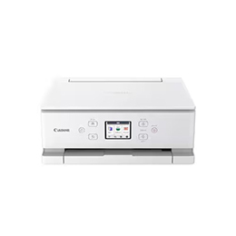 キヤノン PIXUSTS7630WH 5色インクジェット複合機 2WAY給紙対応 自動両面プリント Windows Mac ChromeOS対応 ホワイト