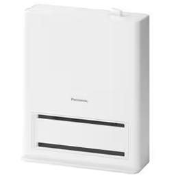 パナソニック DS-FAN1200-W ナノイーX搭載セラミックファンヒーター 出力2段階 IPX1防滴 ウォームホワイト