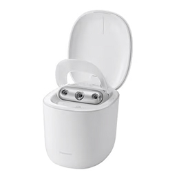 パナソニック EH-SB30-W スキンアクト スチーマー トリプル 40度スチームでディープクレンジング ホワイト