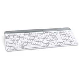 ロジクール K580OW スリムマルチデバイスキーボード オフホワイト 