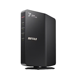 BUFFALO WSR3600BE4PBK デュアルバンドWi-Fiルーター Wi-Fi 7(11be)対応 ブラック