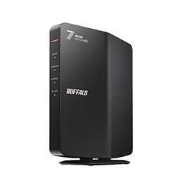 BUFFALO WSR3600BE4PBK デュアルバンドWi-Fiルーター Wi-Fi 7(11be)対応 ブラック