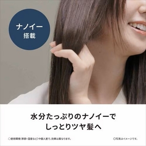 パナソニック EH-HS0J-W ストレートアイロン ナノケア ホワイト EHHS0JW