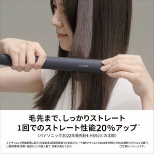 パナソニック EH-HS0J-W ストレートアイロン ナノケア ホワイト EHHS0JW