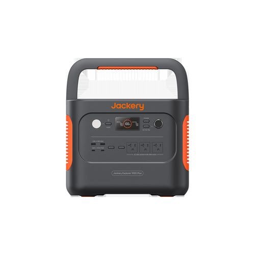 Jackery Japan JE-1000C ポータブル電源 1000 Plus リン酸鉄リチウムイオン電池 8出力  