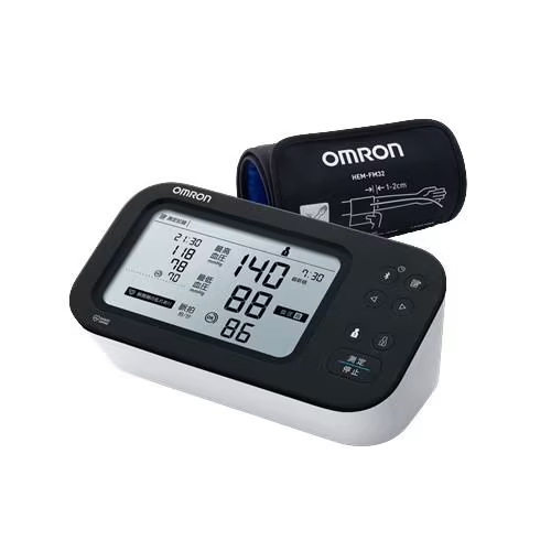 オムロン HCR-7628T 上腕式血圧計  