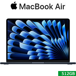 [Apple] アップル MW133J　A 13インチMacBook Air Apple M4チップ  16GB 512GB SSD ミッドナイト☆