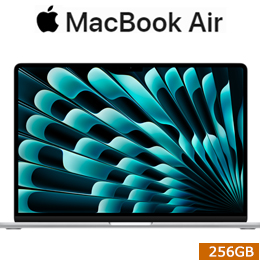 [Apple] アップル MW1G3J　A 15インチMacBook Air Apple M4チップ 16GB 256GB SSD シルバー☆