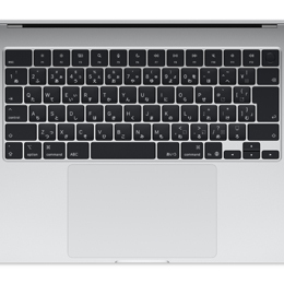 [Apple] アップル MW1G3J　A 15インチMacBook Air Apple M4チップ 16GB 256GB SSD シルバー☆