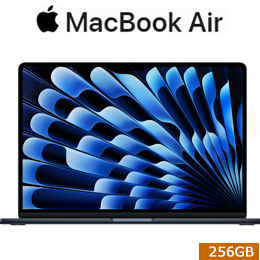 [Apple] アップル MW1L3J　A 15インチMacBook Air Apple M4チップ 16GB 256GB SSD ミッドナイト☆