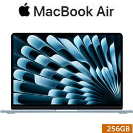 [Apple] アップル MC6T4J　A 13インチMacBook Air Apple M4チップ 16GB 256GB SSD スカイブルー☆
