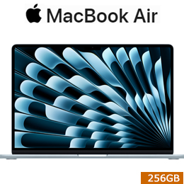 [Apple] アップル MC7A4J　A 15インチMacBook Air Apple M4チップ 16GB 256GB SSD スカイブルー☆