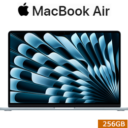 [Apple] アップル MC7A4J　A 15インチMacBook Air Apple M4チップ 16GB 256GB SSD スカイブルー☆