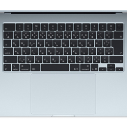 [Apple] アップル MC7A4J　A 15インチMacBook Air Apple M4チップ 16GB 256GB SSD スカイブルー☆