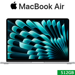 [Apple] アップル MW0X3J　A 13インチMacBook Air Apple M4チップ 16GB 512GB SSD シルバー☆