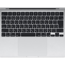 [Apple] アップル MW0X3J　A 13インチMacBook Air Apple M4チップ 16GB 512GB SSD シルバー☆
