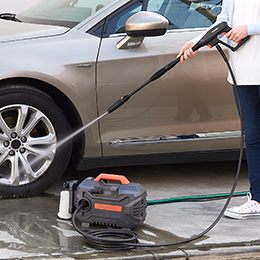 [アイリスオーヤマ] 高圧洗浄機 FBN-502-D 518134