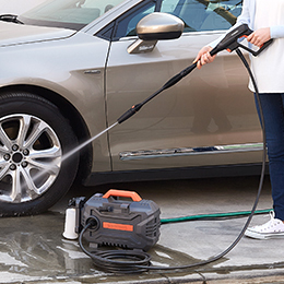 [アイリスオーヤマ] 高圧洗浄機 FBN-502-D 518134