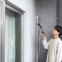 [アイリスオーヤマ] 充電式ハンディウォッシャー JHW-102 112592